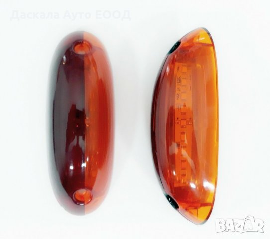 1 бр, вертикални ЛЕД LED габарити с 18 SMD диода червено/жълто 12-24V , снимка 2 - Аксесоари и консумативи - 35530500