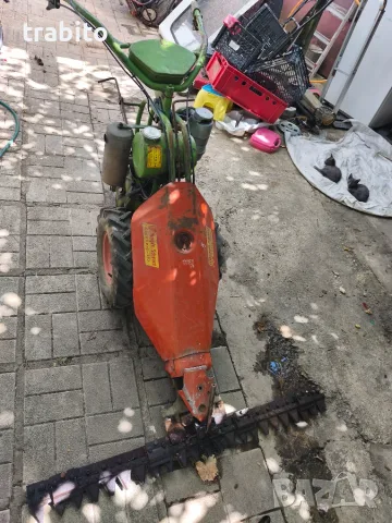 Косачка агрия четиритактова