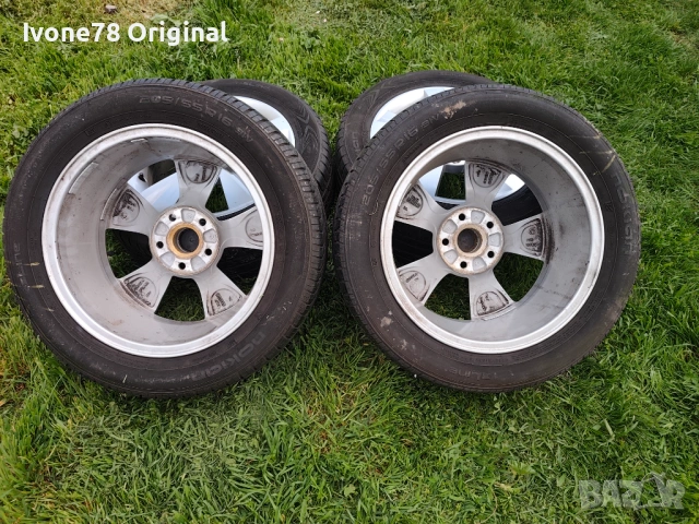 ПРОМО Алуминиеви Джанти за SKODA OCTAVIA 3 5x112 16 цола.Отлично състояние., снимка 6 - Гуми и джанти - 54177019