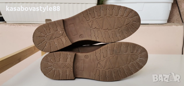 Боти Tamaris 38 н. Естествена кожа , снимка 2 - Дамски боти - 52367735