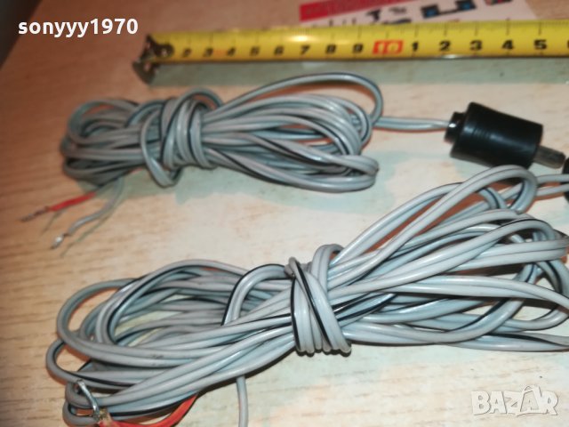 кабели за тонколони 2х2.4м 0203210820, снимка 18 - Други - 32007846