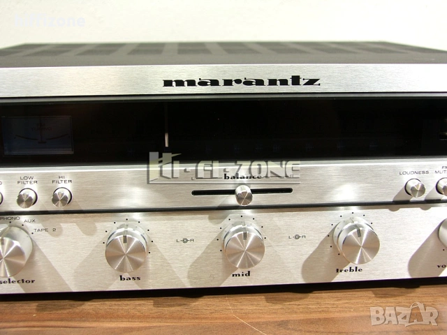 Ресивър  Marantz model 2252 , снимка 6 - Ресийвъри, усилватели, смесителни пултове - 54061404