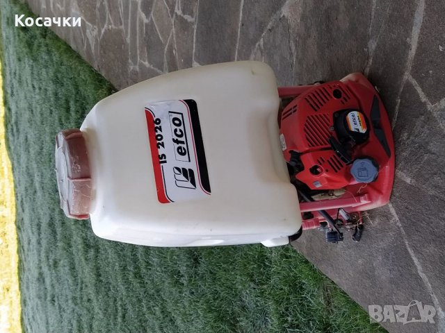 Бензинова японска пръскачка , снимка 2 - Градинска техника - 32045400