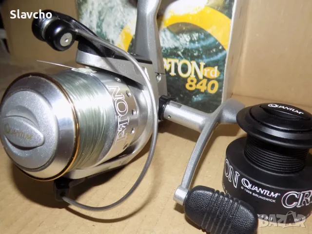 Риболовна макара Quantum CRYPTON rd 840/ Made in Korea, снимка 8 - Макари - 56301218