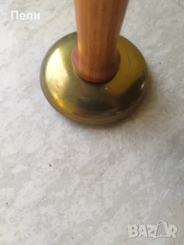 Дървен свещник, снимка 3 - Декорация за дома - 47367297