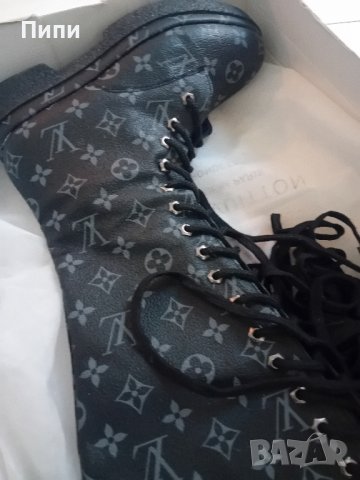 уникални чизми само пробвани 38 номер , снимка 4 - Дамски боти - 42864263