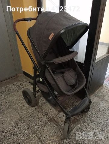 детска количка 3 в 1, снимка 9 - Детски колички - 53280782