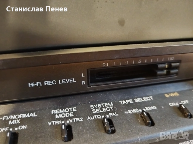 Panasonic NV-FS90 Video Cassette Recorder, снимка 5 - Плейъри, домашно кино, прожектори - 52360215