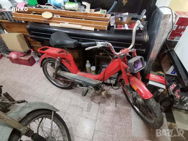  MOTO GUZZI мотопед 2Т 50, снимка 6 - Мотоциклети и мототехника - 30197886