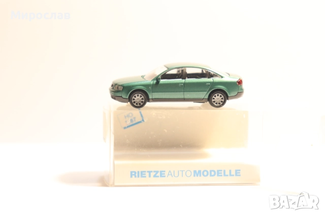 RIETZE H0 1/87 AUDI A6 МОДЕЛ КОЛИЧКА ИГРАЧКА