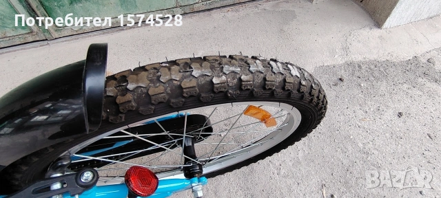 Детски велосипед passati 20", снимка 5 - Велосипеди - 53946083