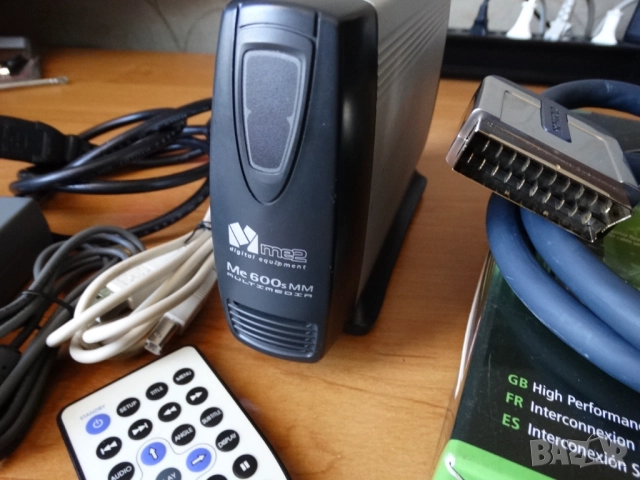 Me 600sMM Multimdia - мултимедиен плеър ..., снимка 2 - MP3 и MP4 плеъри - 51778168