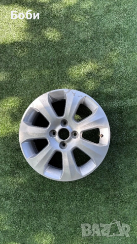 Джанта 4/100/15 Опел Тойота Кия Мазда 1бр, снимка 2 - Гуми и джанти - 25155078