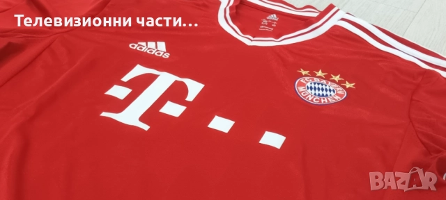 Оригинална футболна тениска Bayern Munchen домакински екип 2013/2014 Adidas Z25029 размер XL, снимка 13 - Спортни дрехи, екипи - 52061134