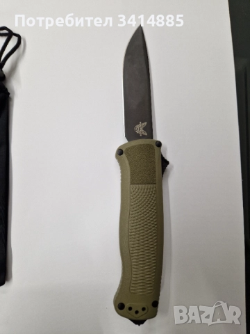 Aвтоматичен нож Benchmade Shootout , снимка 13 - Оборудване и аксесоари за оръжия - 52858335