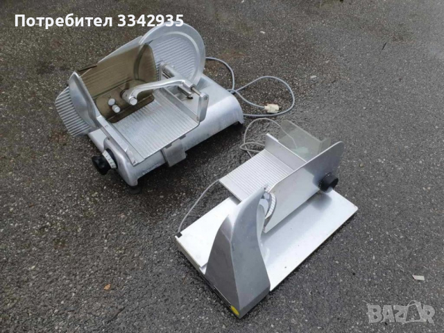 Слаис слайз машина колбасорезачка bizerba graif, снимка 5 - Други машини и части - 36406269