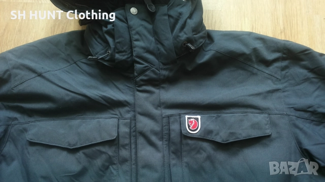 FJALL RAVEN Yupik Parka Hidratic размер XXL зимна шуба водонепромокаема - 1804, снимка 5 - Екипировка - 52951143