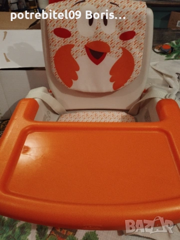 Сгъваемо детско столче за хранене, снимка 3 - Столчета за хранене - 53192183