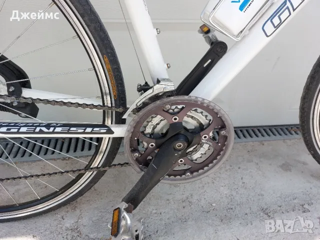 Градски алуминиев велосипед Genesis 28 цола , снимка 15 - Велосипеди - 50138054