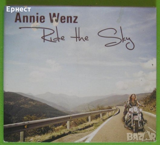 Annie Wenz - Ride The Sky CD