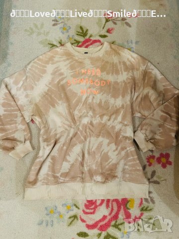 💖Блуза на H&M, размер М💖, снимка 1 - Блузи с дълъг ръкав и пуловери - 42655753