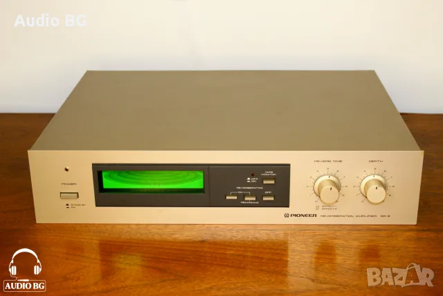 реверб усилвател Pioneer SR-9 Green Line, снимка 2 - Еквалайзери - 45594935