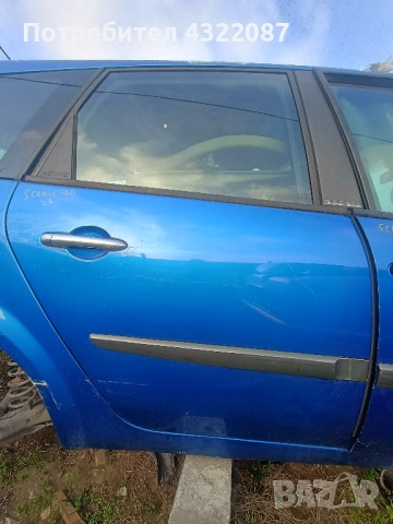 Врата / Врати Рено Гранд Сценик / Renault Grand Scenic II 1.9 dci 130к.с., снимка 5 - Части - 54229653