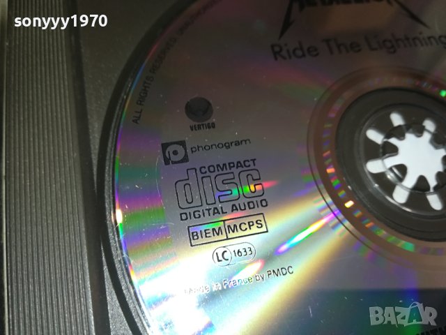 METALLICA CD 3110231104, снимка 17 - CD дискове - 42790441