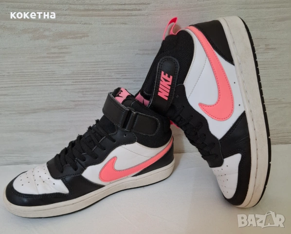 Сникърси найк/nike mid 2, снимка 5 - Детски маратонки - 54019639
