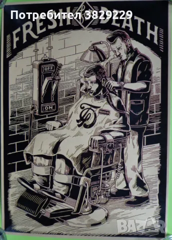 Метални табели и плакати нa класически метъл групи, снимка 12 - Декорация за дома - 48256532