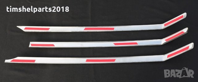 Хромирани лайсни за VW Crafter от 2012 до 2017 ( предна решетка), снимка 4 - Аксесоари и консумативи - 34373823