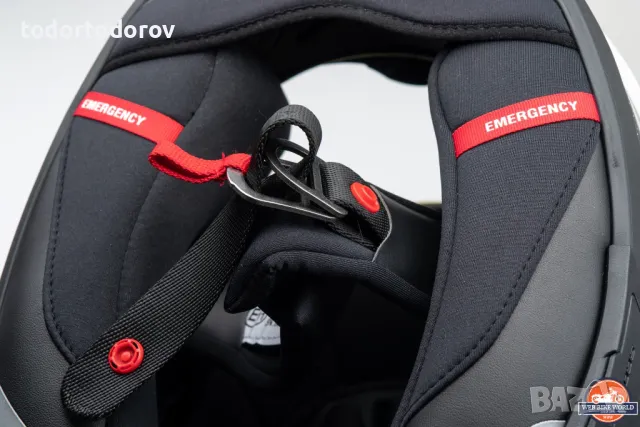 Мото Каска SCORPION EXO-1400 CARBON AIR Kydra Gloss,oчила.,размер XXL, снимка 10 - Аксесоари и консумативи - 50280153