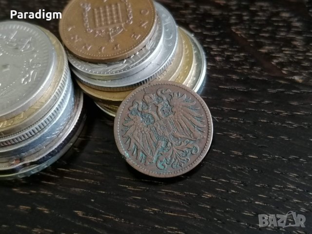 Монета - Австро-Унгария - 2 хелера | 1903г., снимка 2 - Нумизматика и бонистика - 29356609