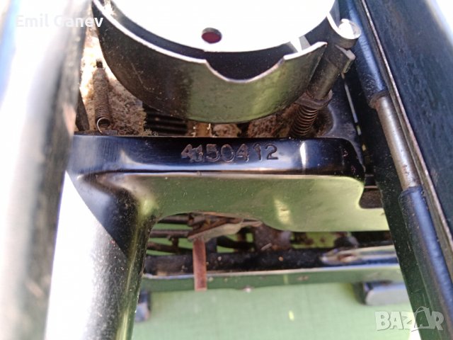 СТАРИННА ПИШЕЩА МАШИНА "CONTINENTAL", снимка 7 - Антикварни и старинни предмети - 40132877