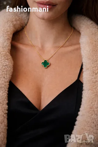 Колиета модел Van Cleef, снимка 6 - Колиета, медальони, синджири - 50378263