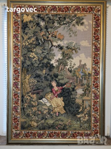 Прекрасен огромен гоблен 95/135 см5