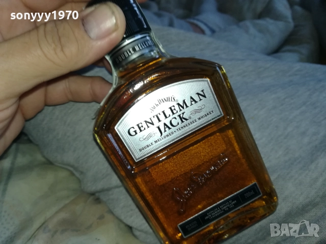 GENTLEMAN JACK-ПРАЗНО ШИШЕ ЗА КОЛЕКЦИЯ 1410251956, снимка 5 - Колекции - 52055616