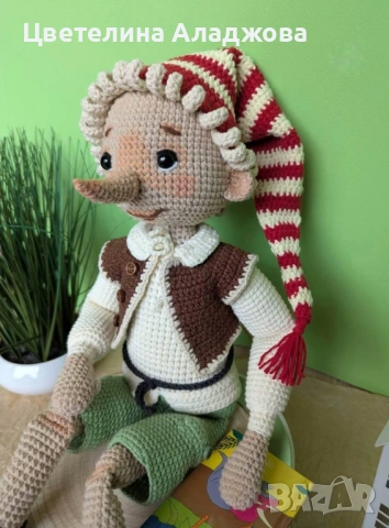 Плетени играчки на една кука , снимка 14 - Плюшени играчки - 53323267