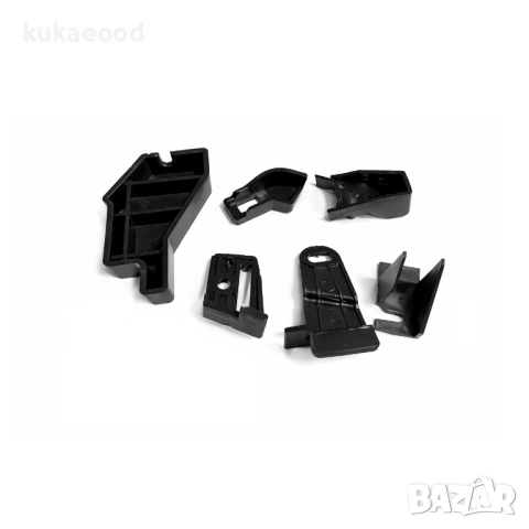 Комплект щипки за захващане на фар за Nissan Qashqai J11