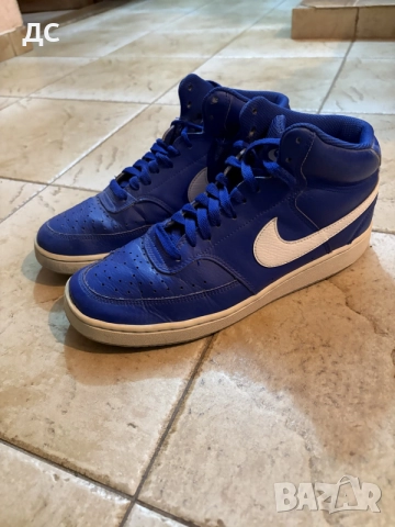 Nike courtvision кецове, снимка 6 - Кецове - 56049403