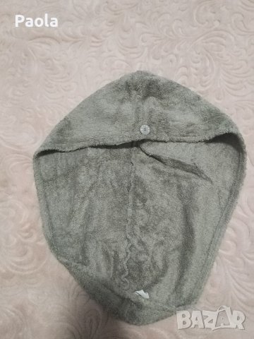 Хавлиен тюрбан за баня, снимка 1