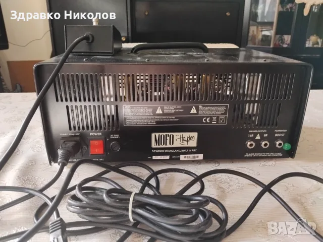 изцяло лампов-30 вата за китара, снимка 3 - Китари - 55729113