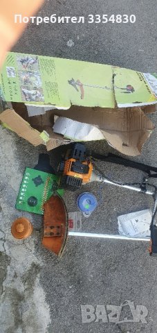 тример за косене, снимка 3 - Градинска техника - 44339825