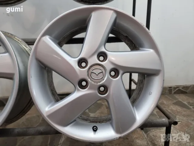 4бр 16ски джанти за MAZDA 5x114.3мм A160766 , снимка 3 - Гуми и джанти - 49174987