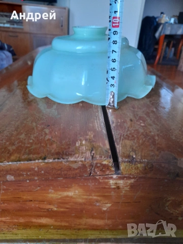 Стар плафон,абажур, снимка 4 - Други ценни предмети - 53268545