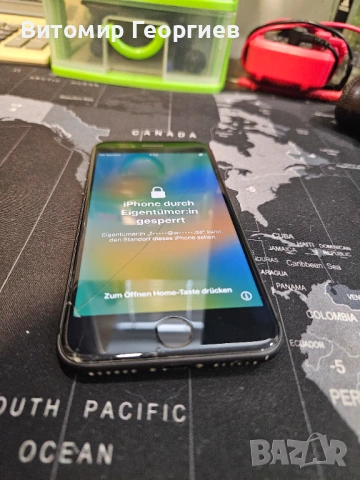 iPhone 8 - За части (Заключен iCloud), снимка 2 - Резервни части за телефони - 54318422