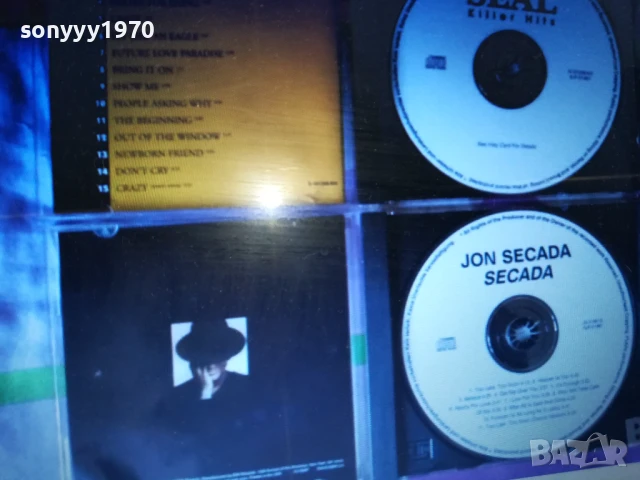 STING/SECADA/SEAL CD 0108252114, снимка 4 - CD дискове - 51221304