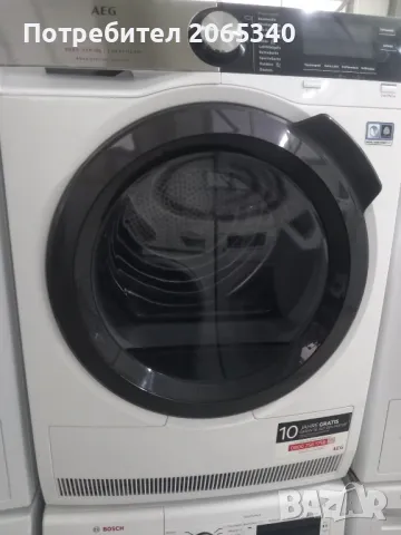 СУШИЛНЯ AEG 8000 SERIES A+++ 8КГ