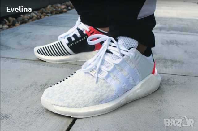 adidas EQT SUPPORT 91/17 Equipment Boost кецове маратонки, снимка 16 - Спортни обувки - 51014180