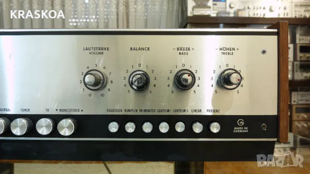 GRUNDIG SV80 M, снимка 3 - Ресийвъри, усилватели, смесителни пултове - 48198932